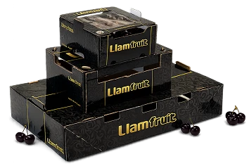 Caja 1kg – 2kg – 5kg para cerezas